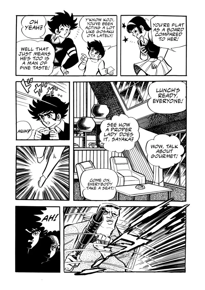 Mazinger Z Chapter 21 page 11