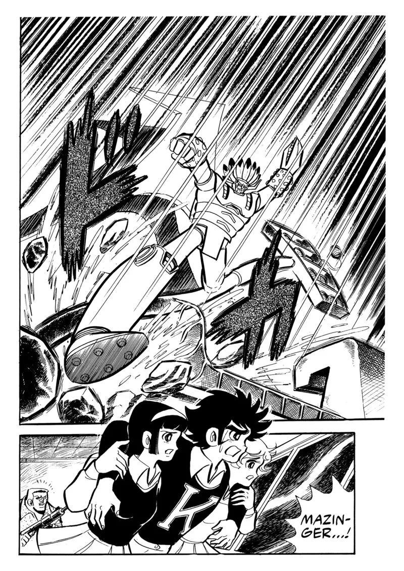 Mazinger Z Chapter 21 page 18