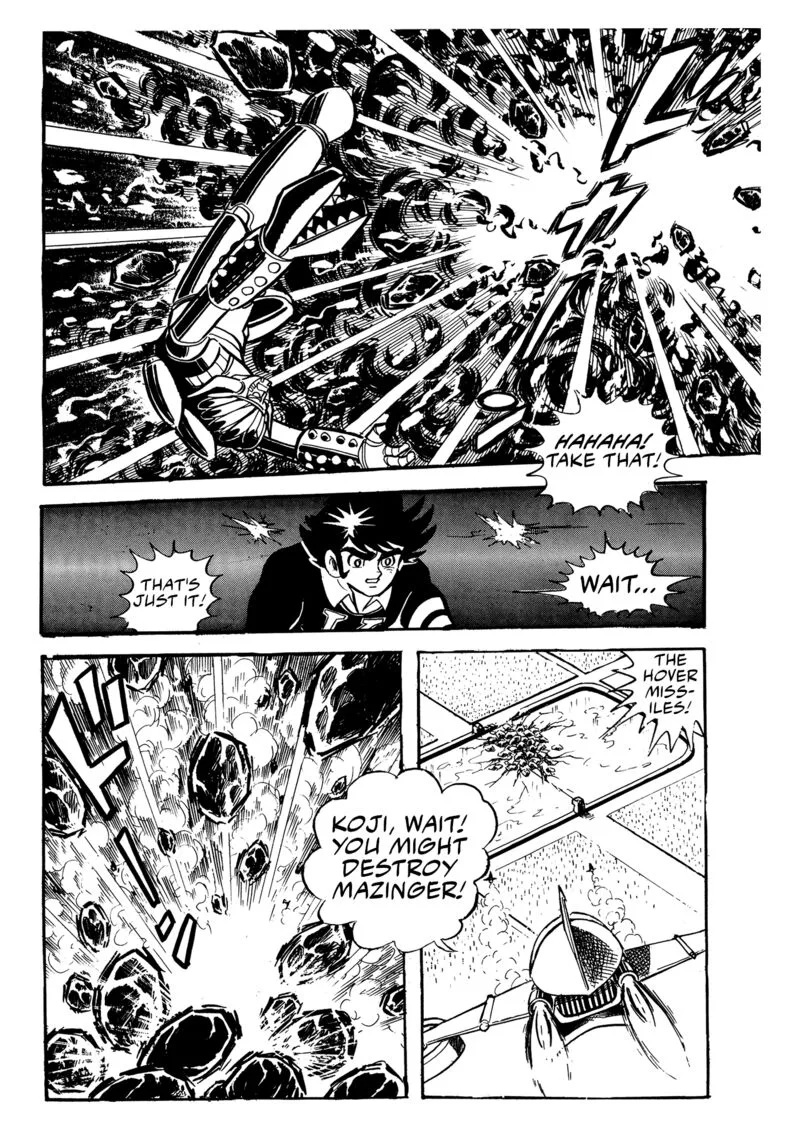 Mazinger Z Chapter 21 page 26