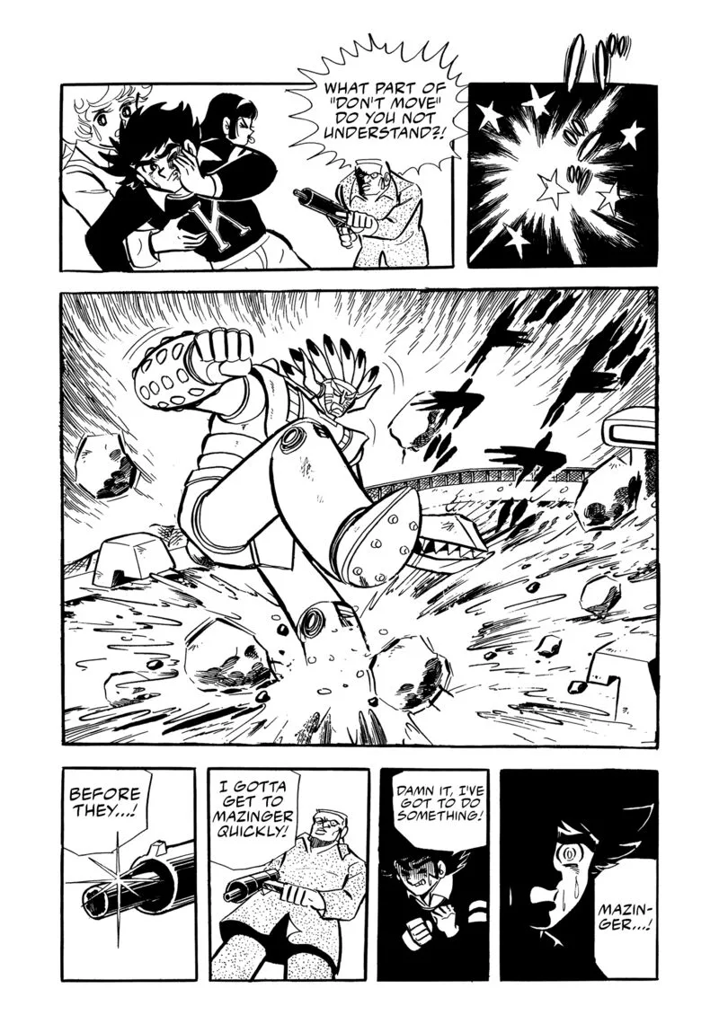 Mazinger Z Chapter 21 page 19