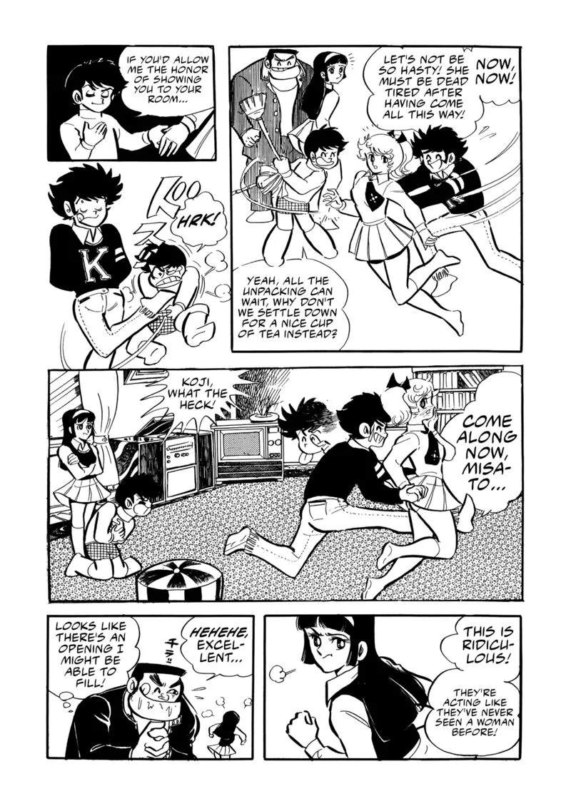 Mazinger Z Chapter 21 page 7