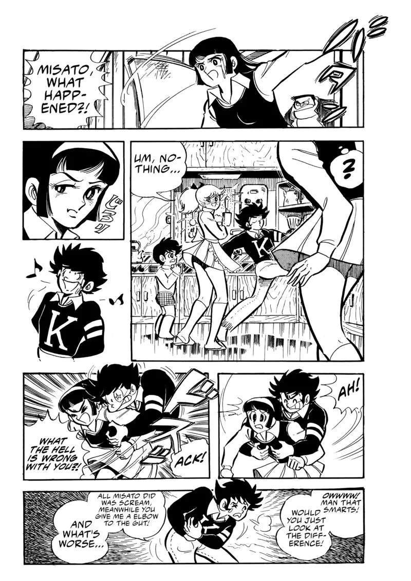 Mazinger Z Chapter 21 page 10