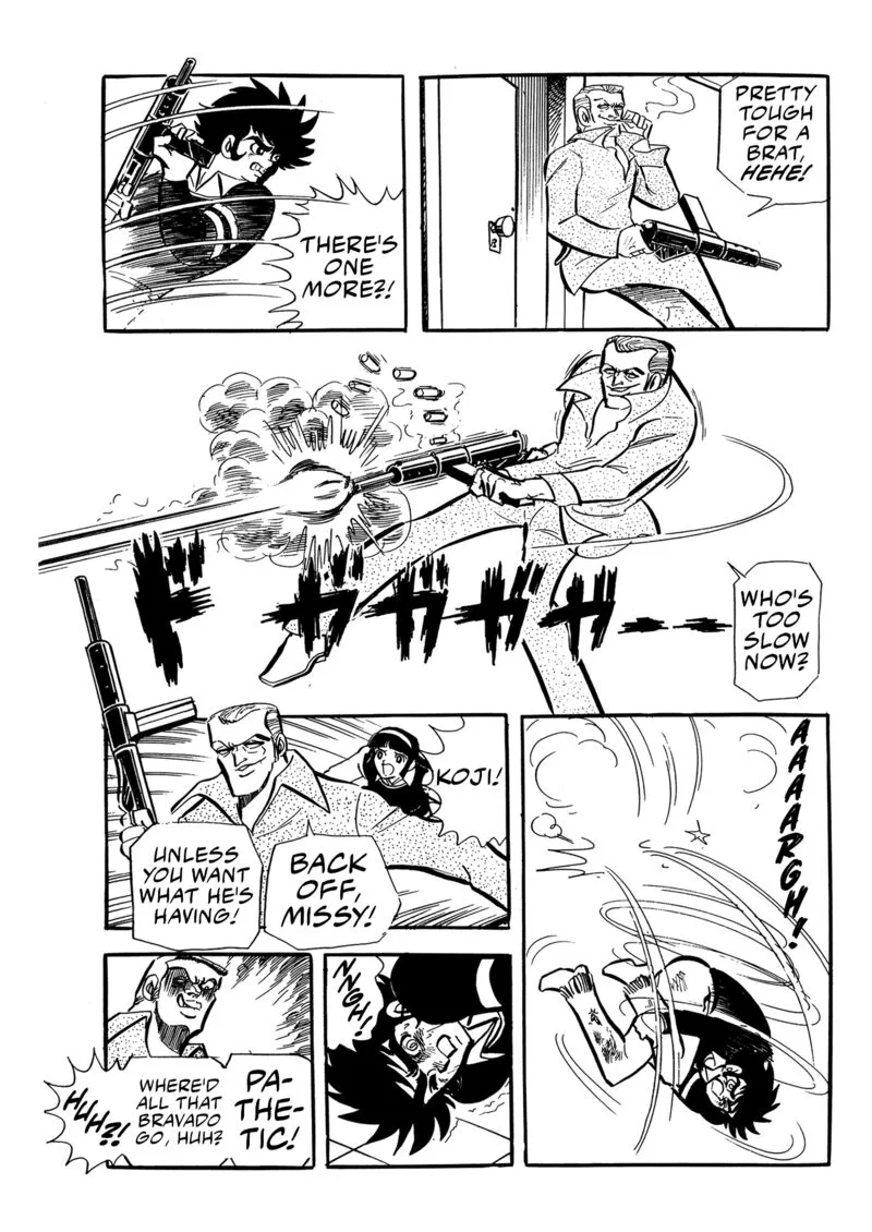 Mazinger Z Chapter 21 page 15
