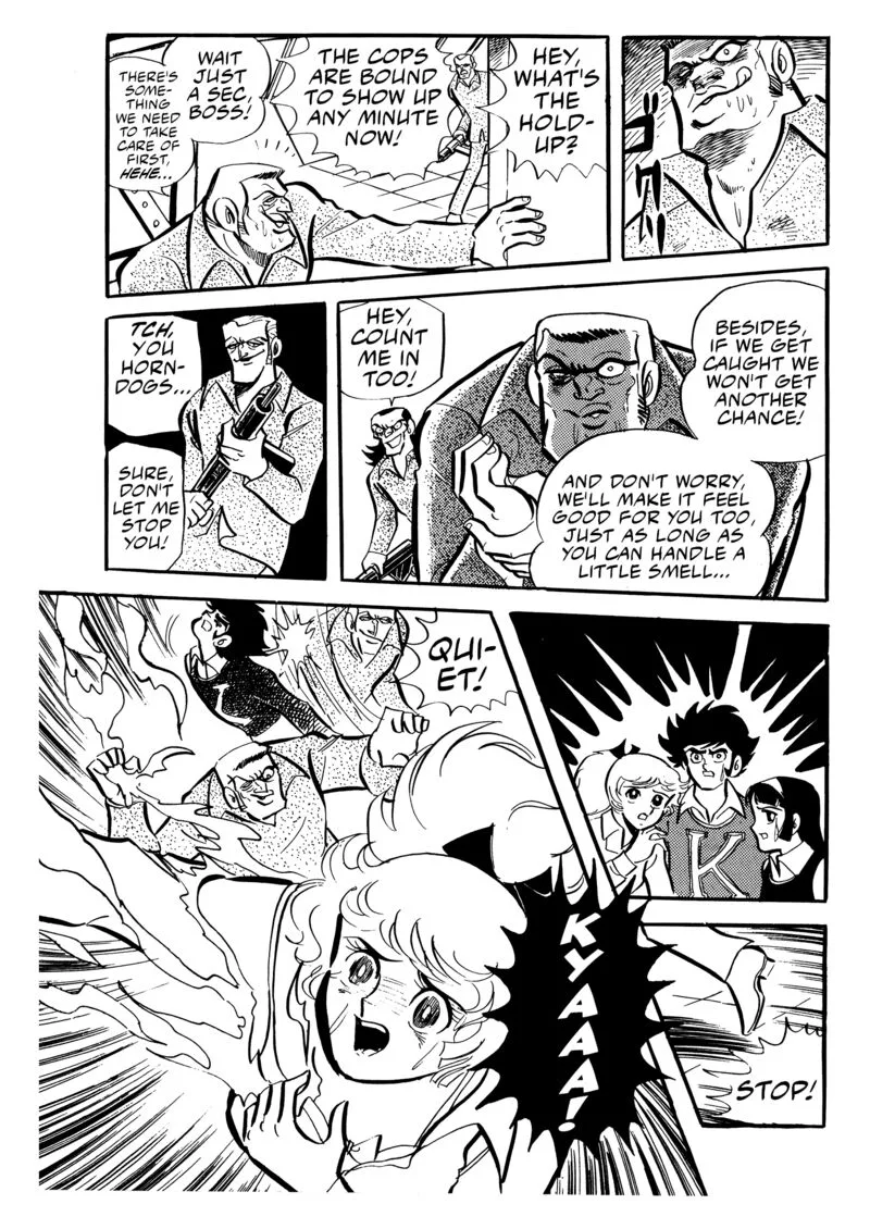 Mazinger Z Chapter 21 page 21