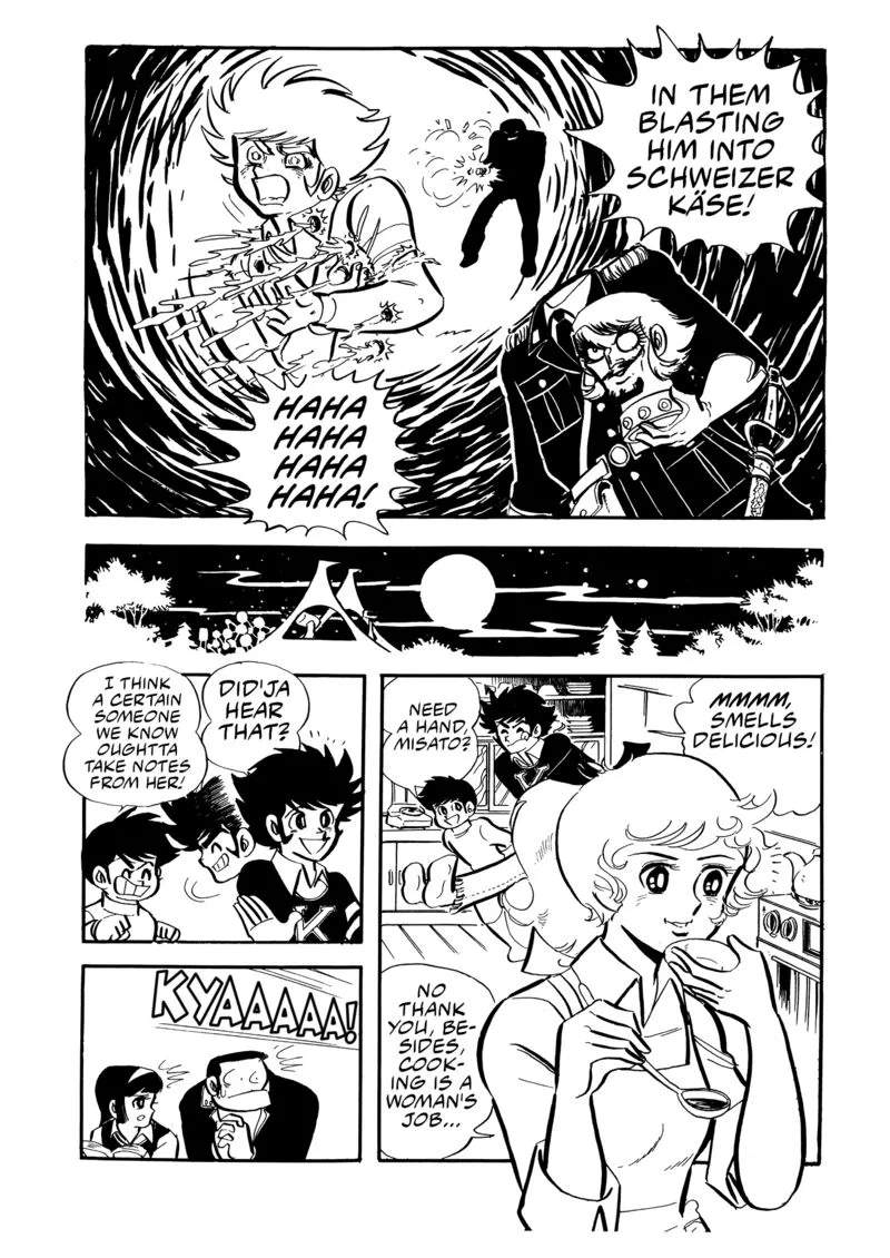 Mazinger Z Chapter 21 page 9