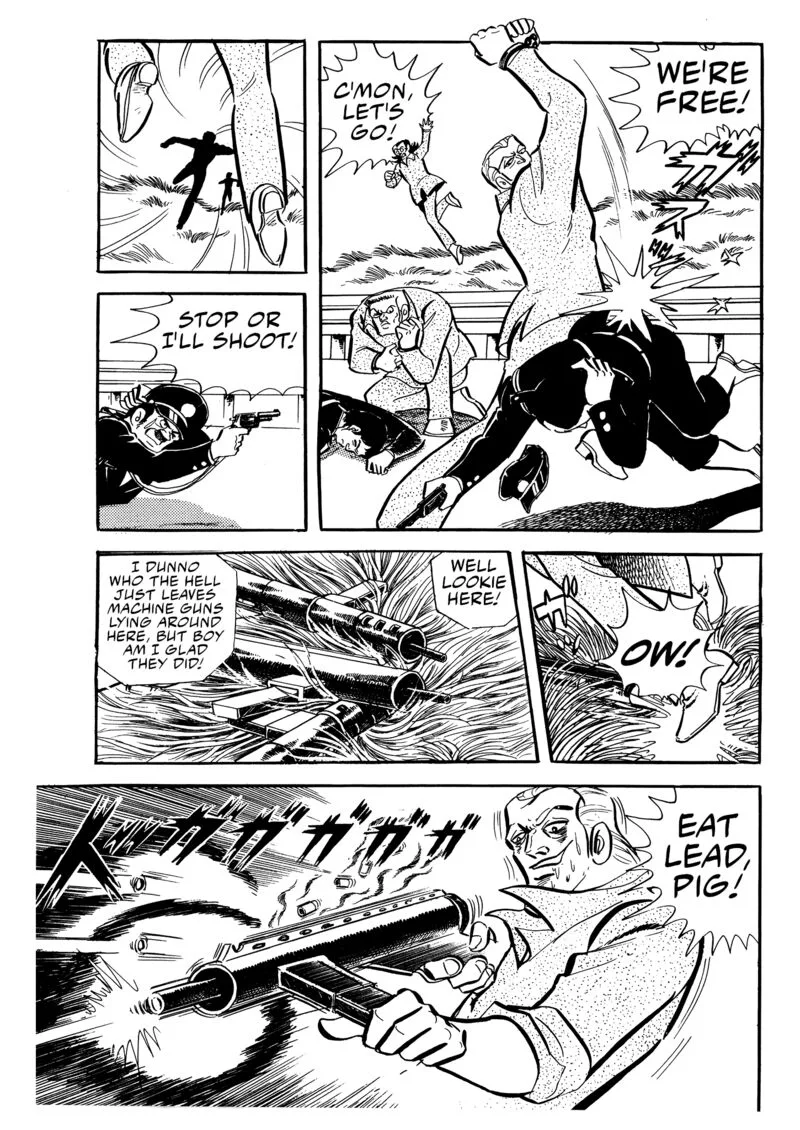 Mazinger Z Chapter 21 page 5