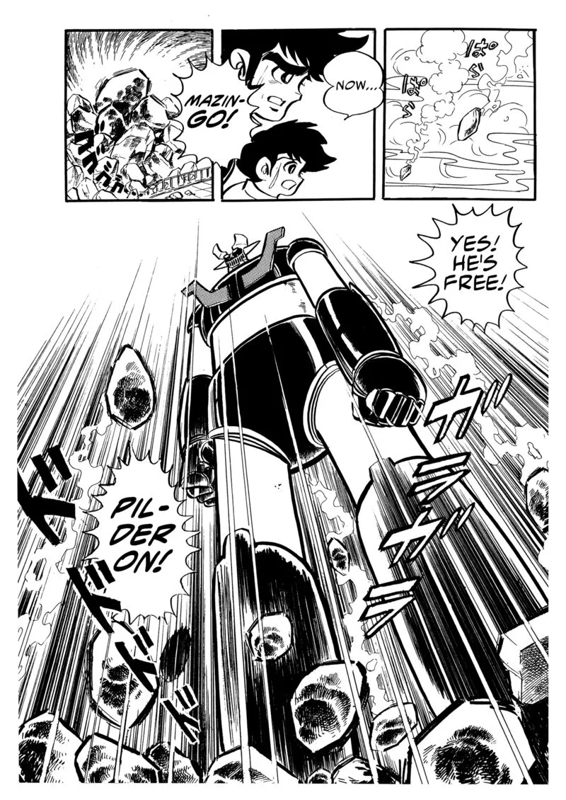 Mazinger Z Chapter 21 page 27