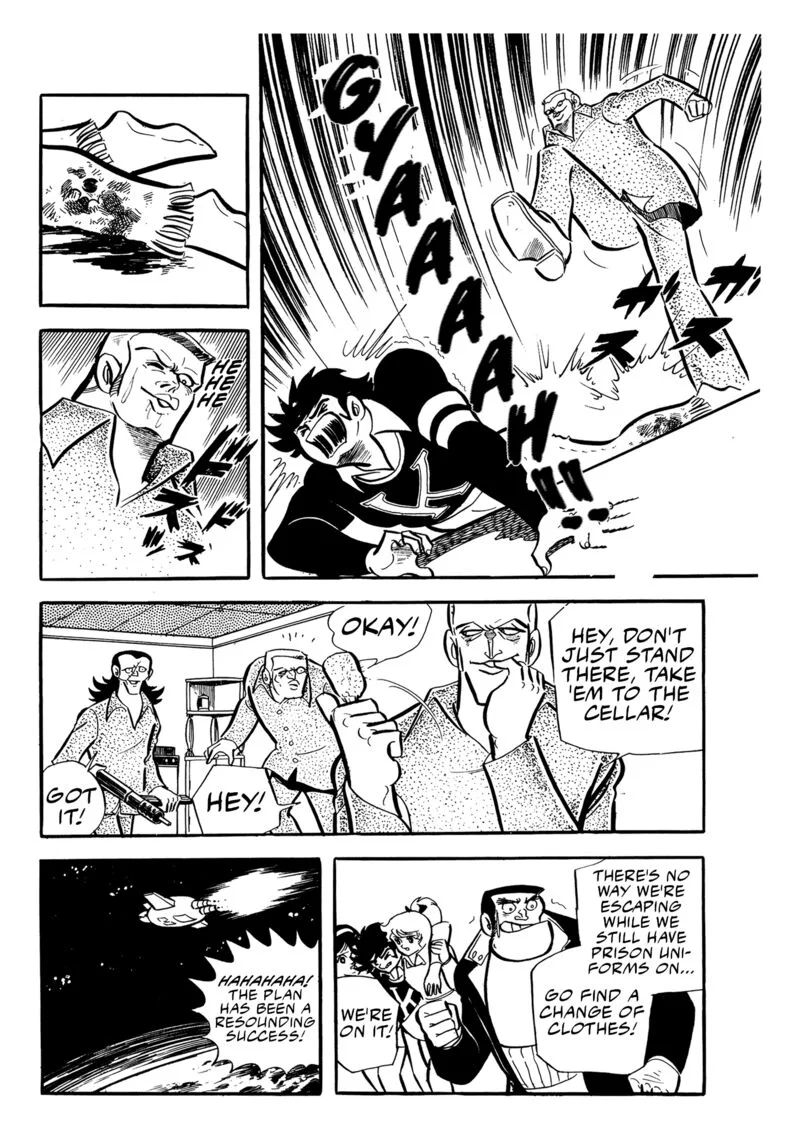 Mazinger Z Chapter 21 page 16