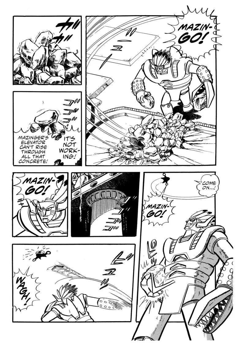 Mazinger Z Chapter 21 page 24