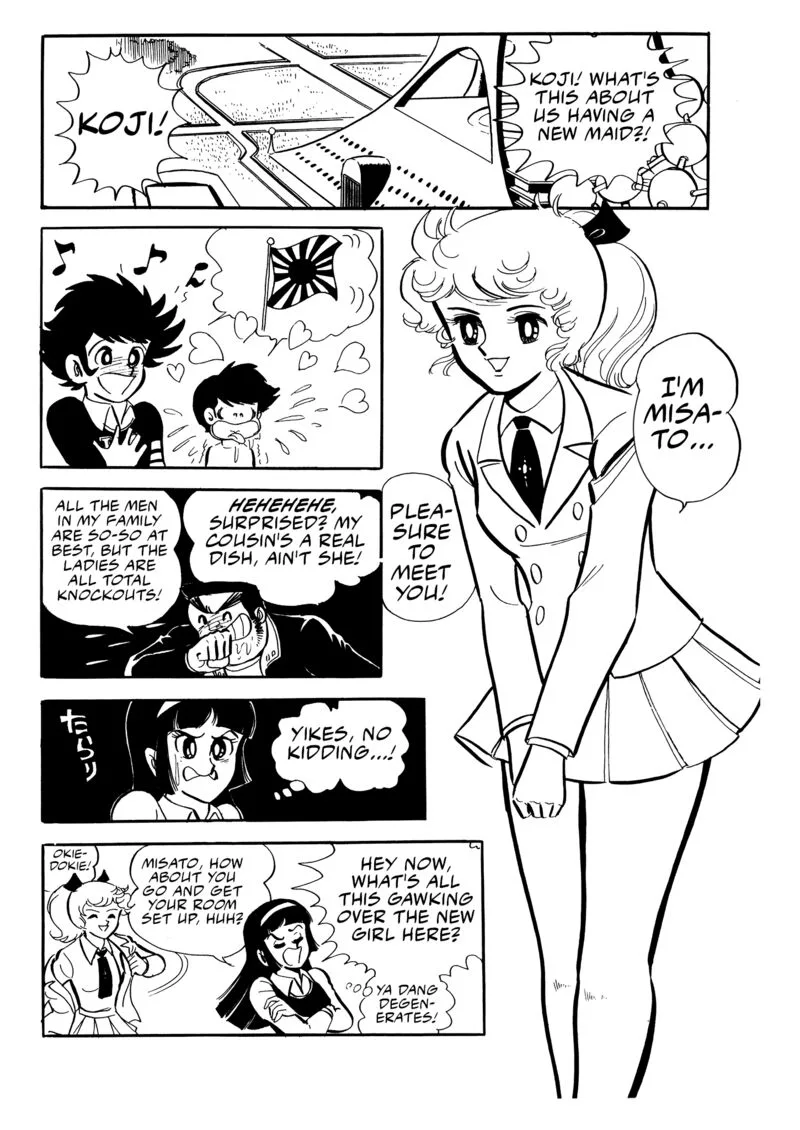 Mazinger Z Chapter 21 page 6