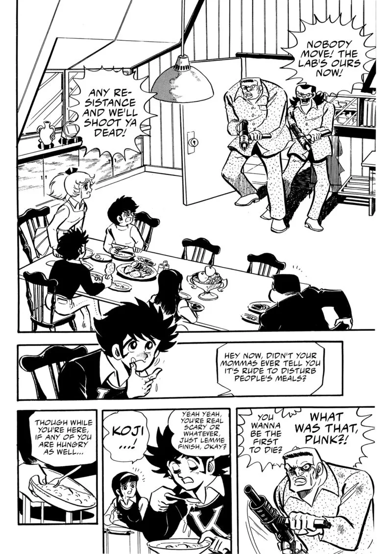 Mazinger Z Chapter 21 page 12