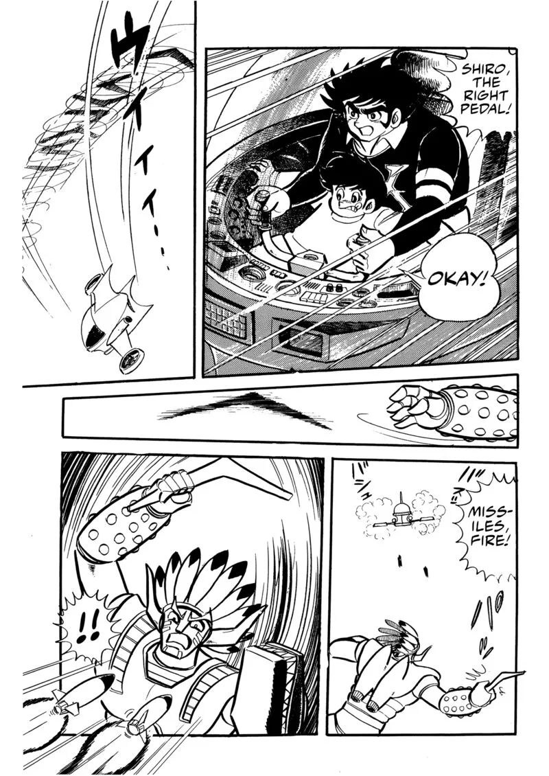 Mazinger Z Chapter 21 page 25