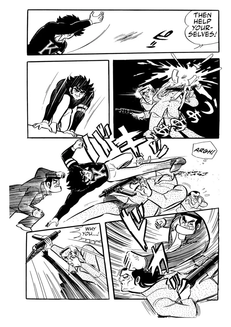 Mazinger Z Chapter 21 page 13