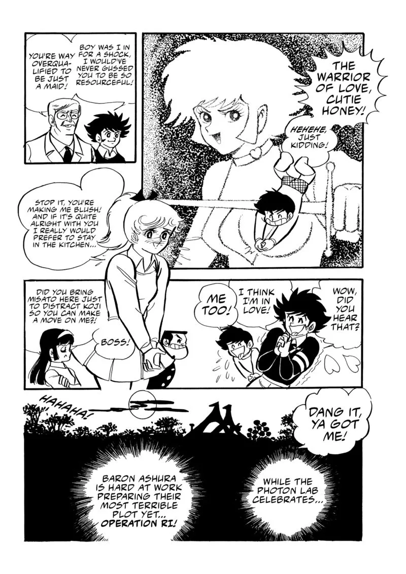Mazinger Z Chapter 21 page 32