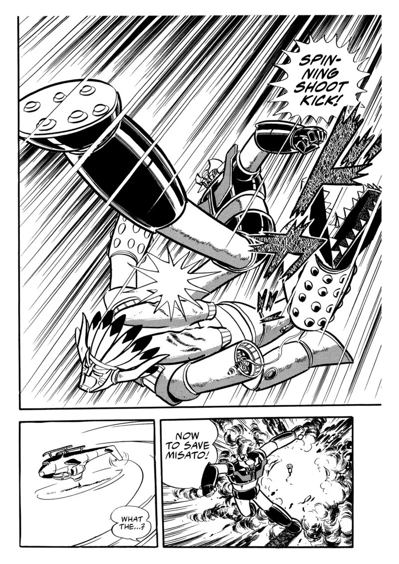 Mazinger Z Chapter 21 page 30