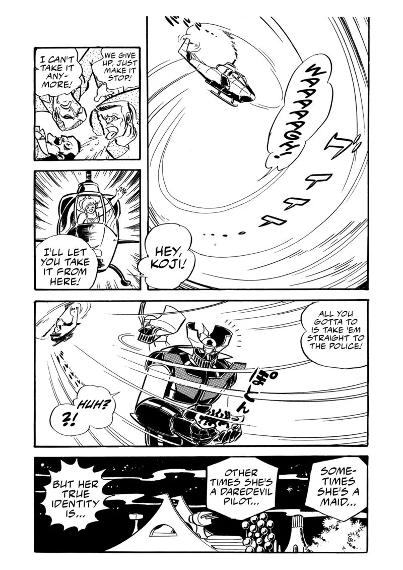 Mazinger Z Chapter 21 page 31