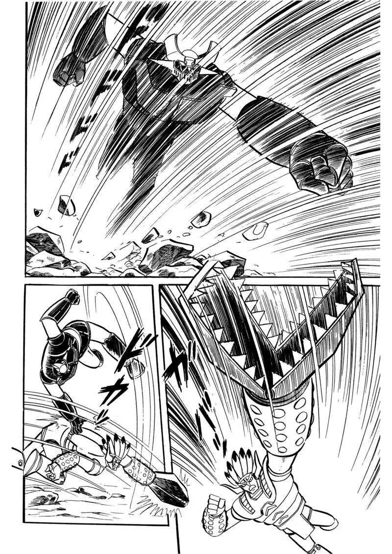 Mazinger Z Chapter 21 page 28