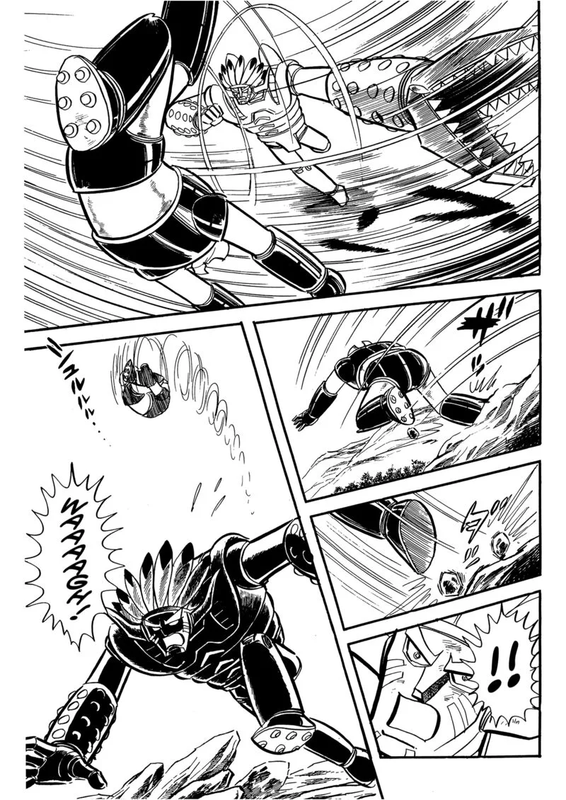 Mazinger Z Chapter 21 page 29
