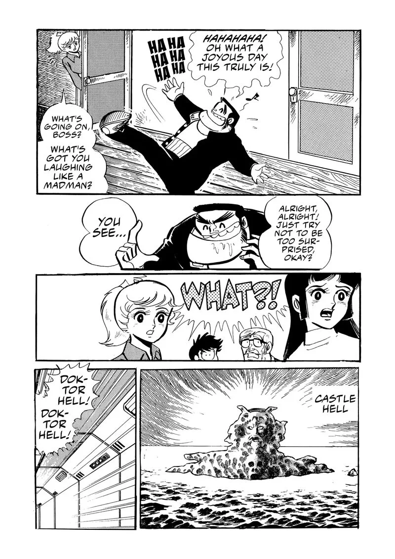 Mazinger Z Chapter 22 page 10