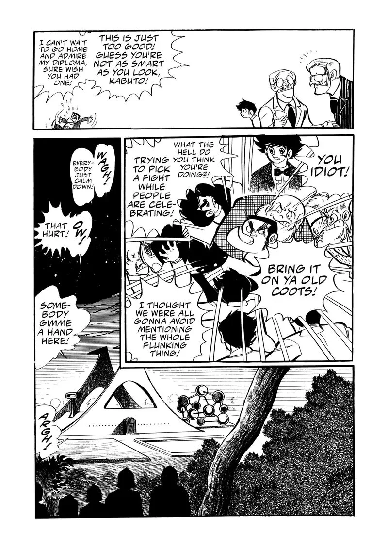 Mazinger Z Chapter 22 page 18