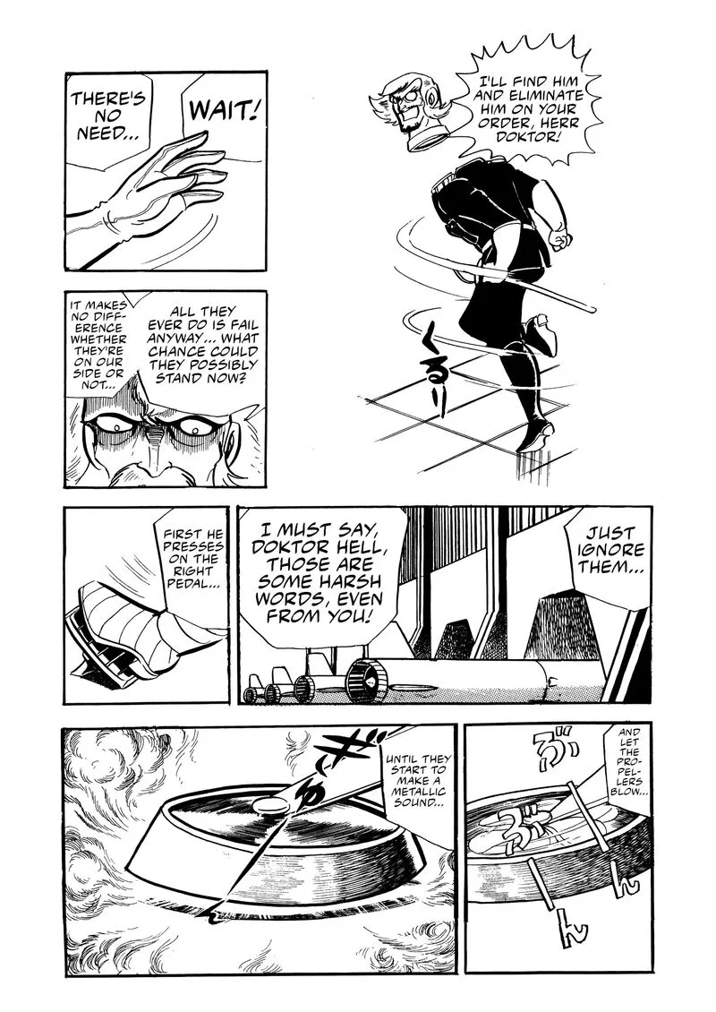 Mazinger Z Chapter 22 page 12