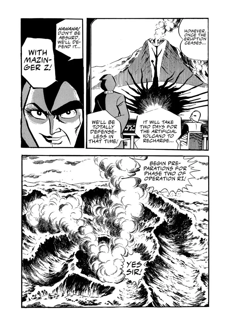 Mazinger Z Chapter 22 page 15