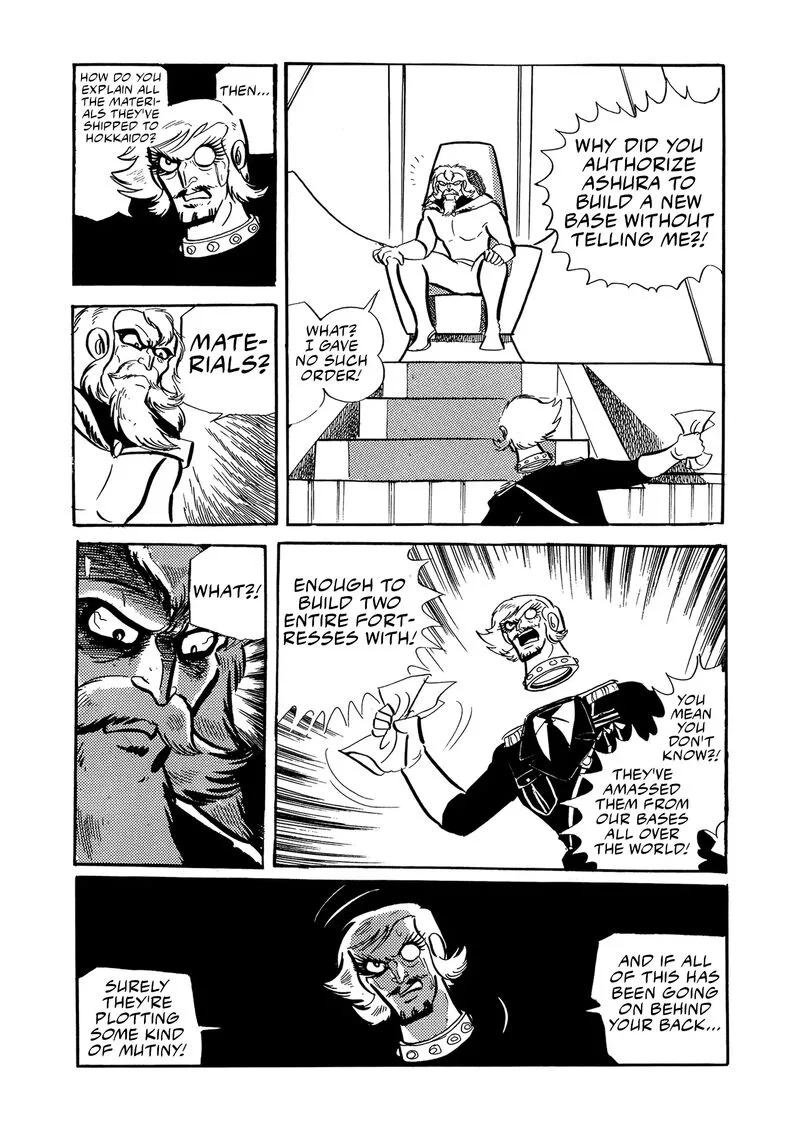 Mazinger Z Chapter 22 page 11