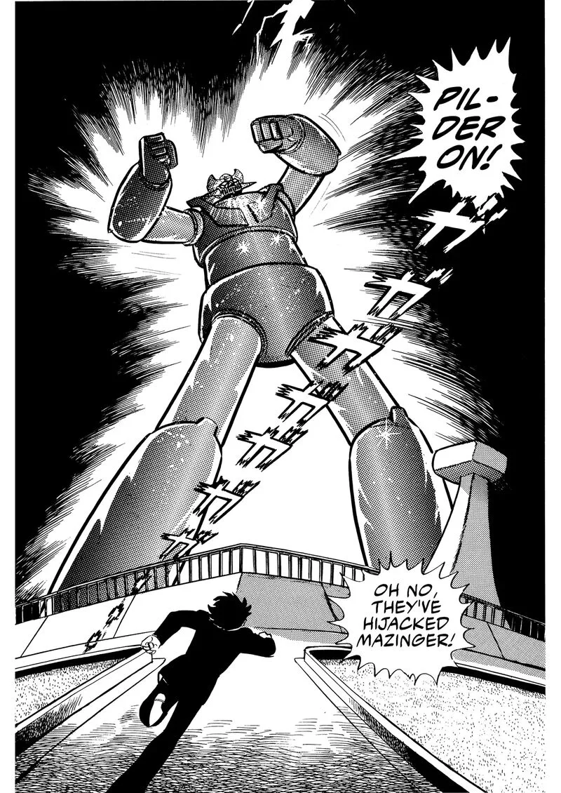 Mazinger Z Chapter 22 page 26