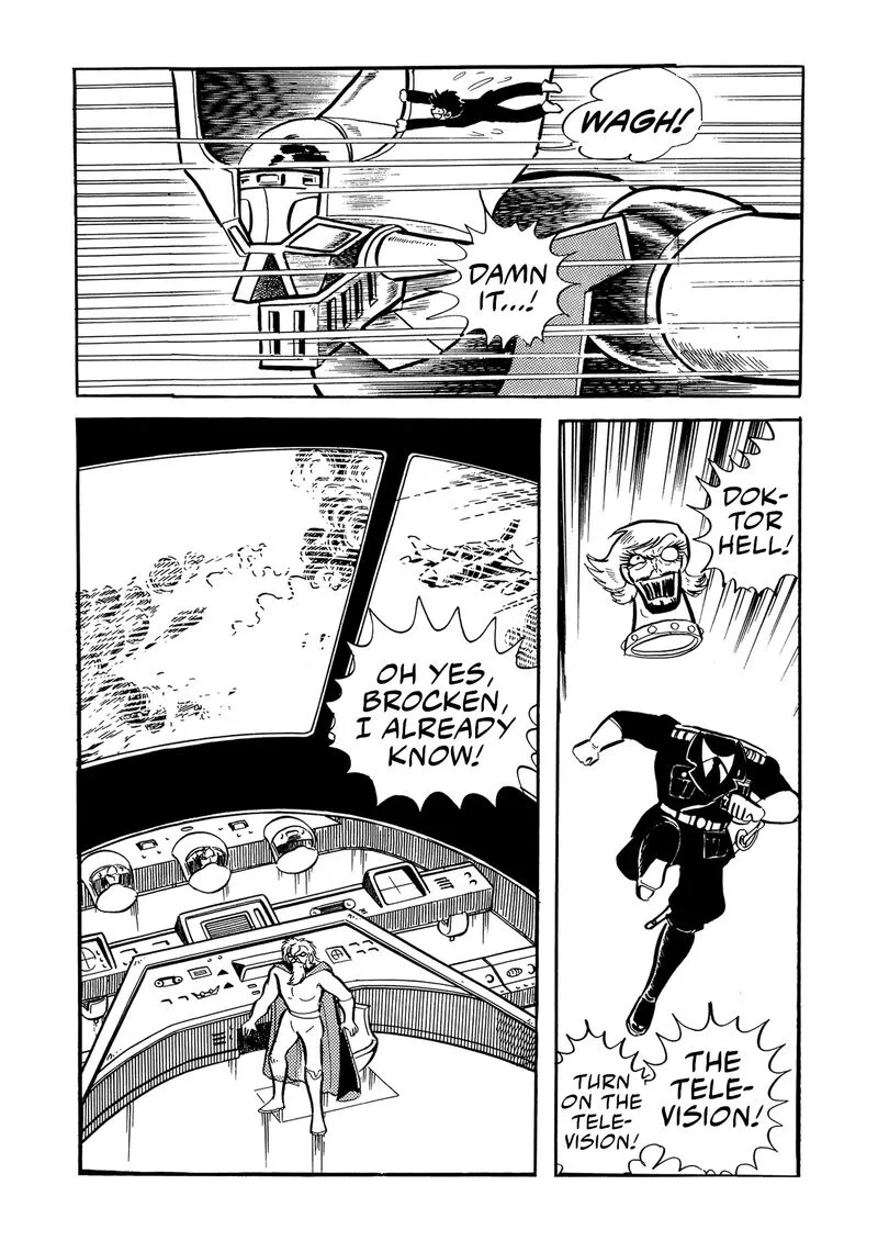 Mazinger Z Chapter 22 page 29