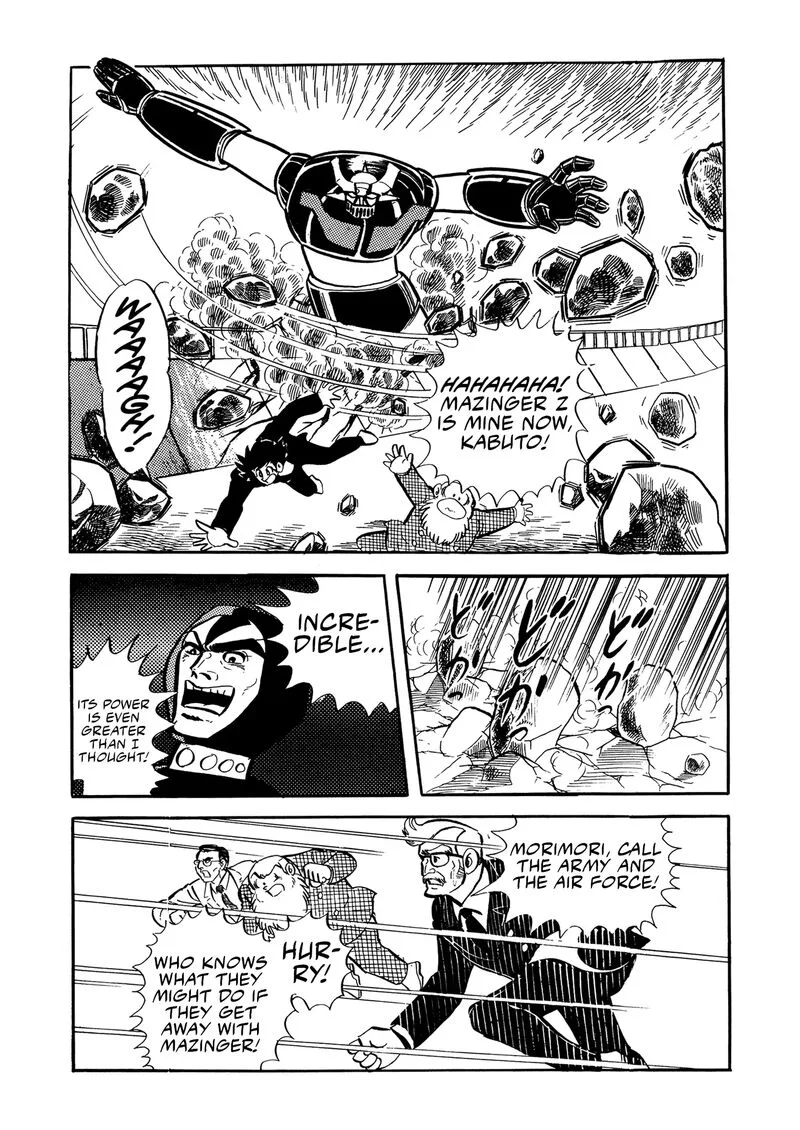 Mazinger Z Chapter 22 page 27