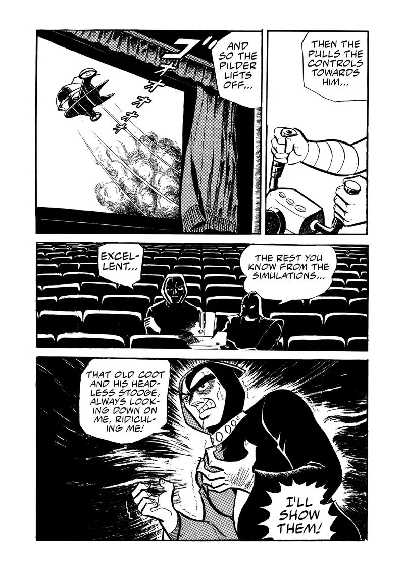 Mazinger Z Chapter 22 page 13