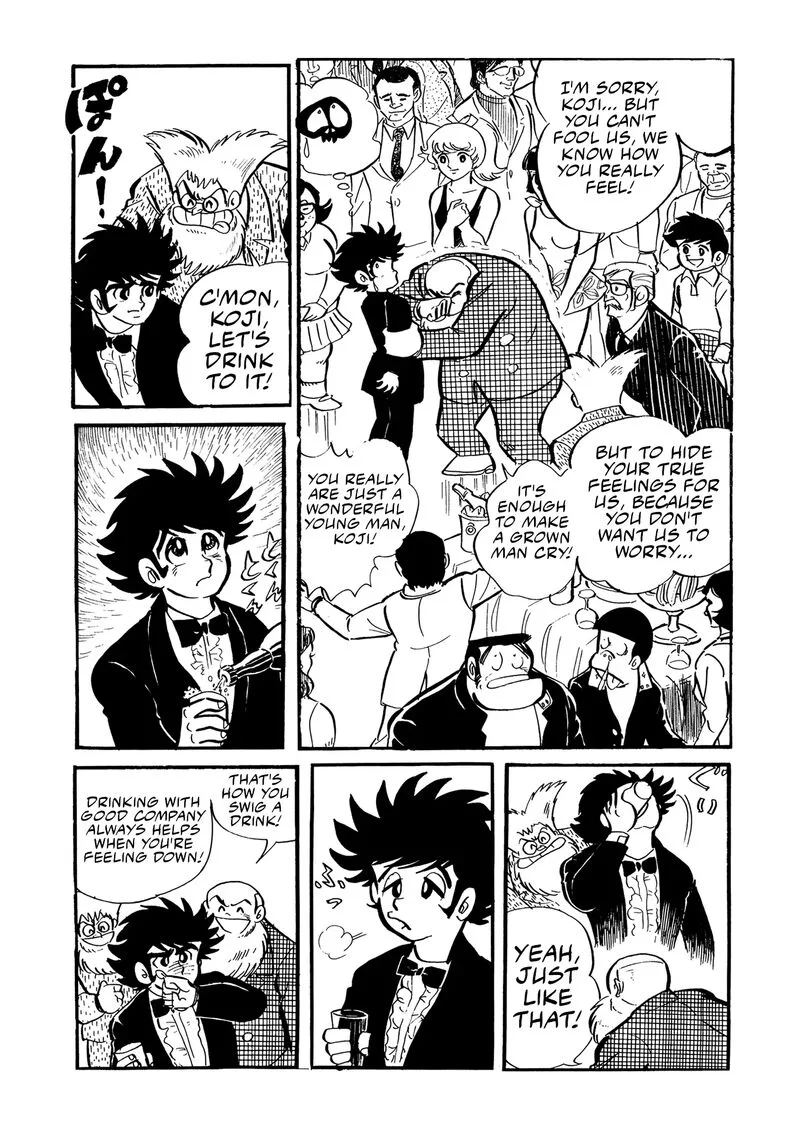 Mazinger Z Chapter 22 page 20