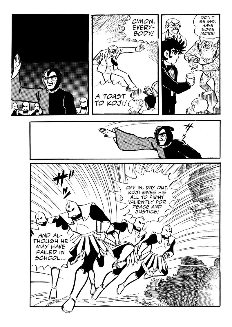 Mazinger Z Chapter 22 page 21