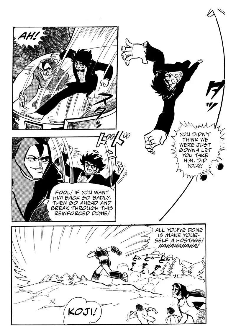 Mazinger Z Chapter 22 page 28