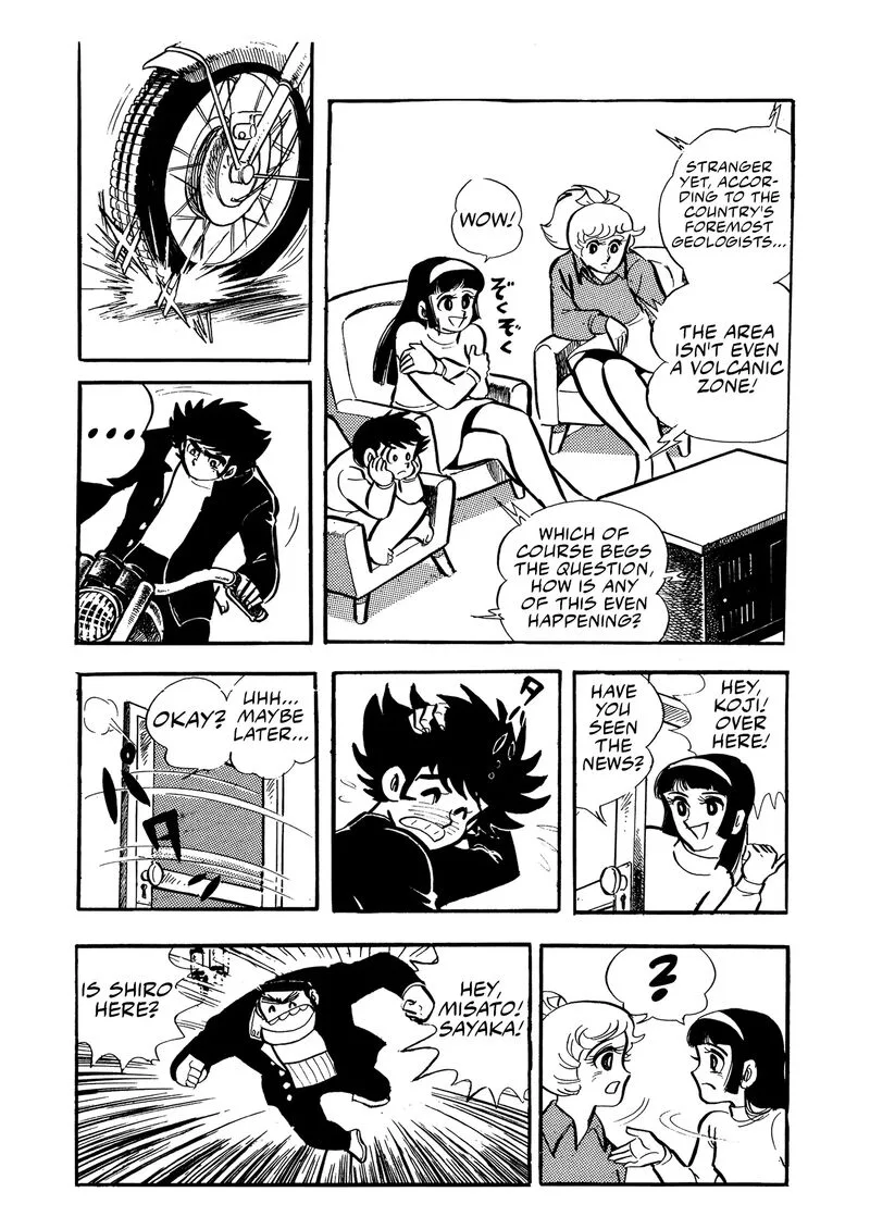 Mazinger Z Chapter 22 page 9
