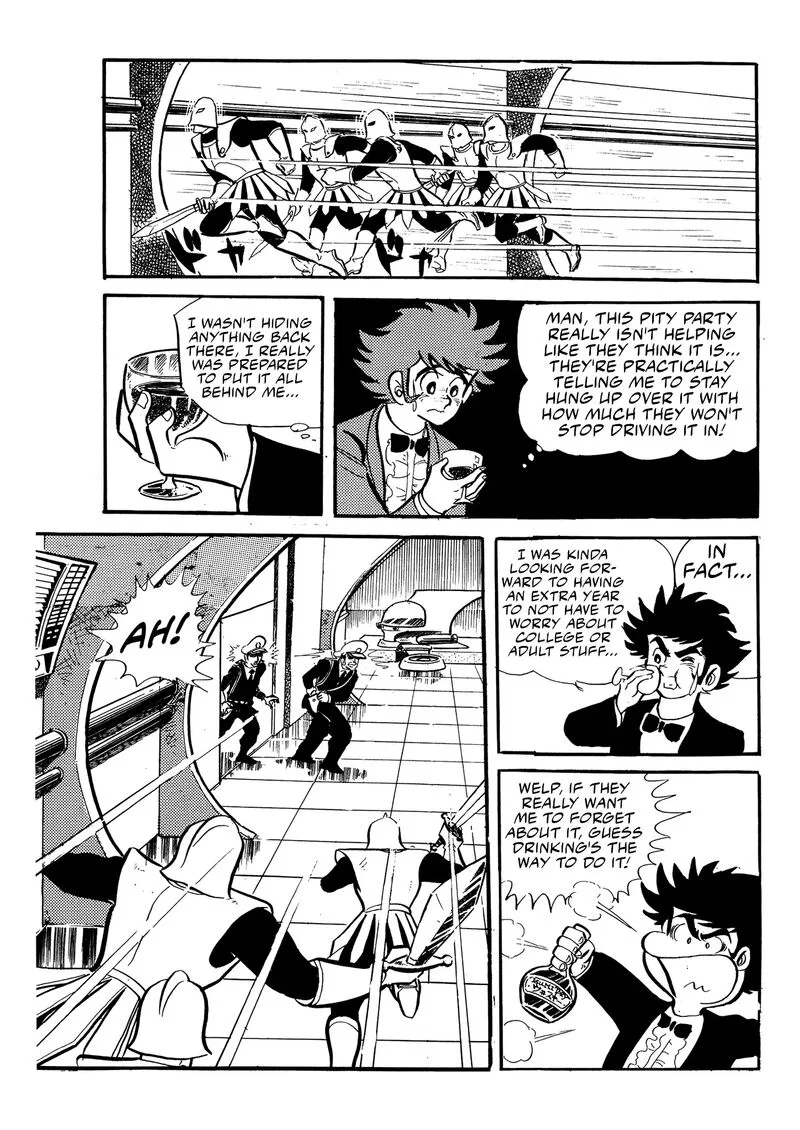 Mazinger Z Chapter 22 page 23