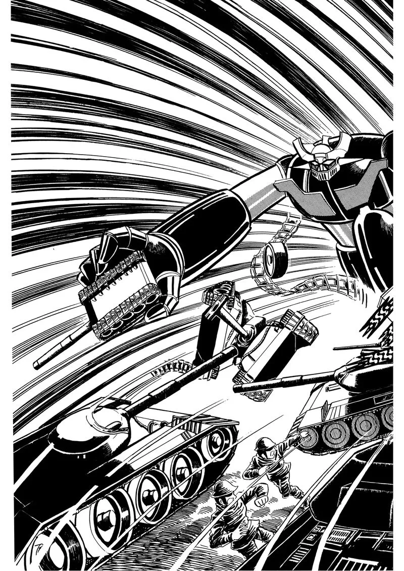 Mazinger Z Chapter 22 page 35