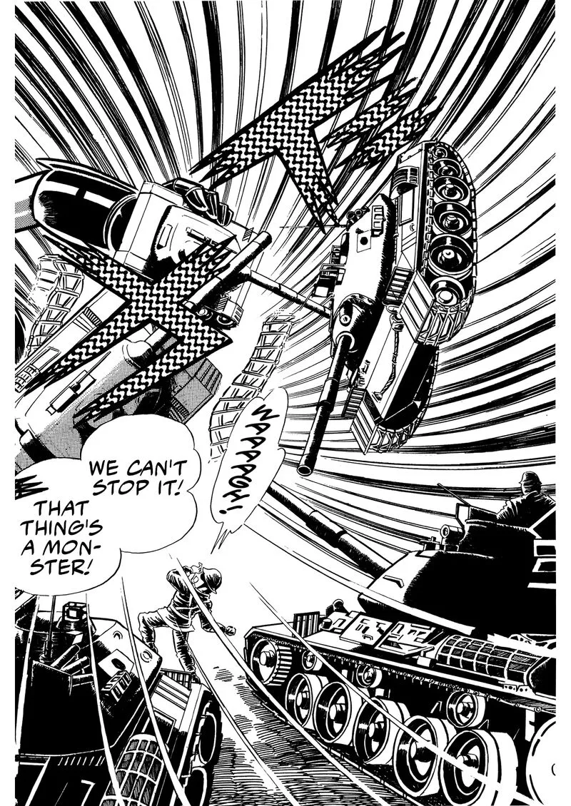 Mazinger Z Chapter 22 page 34