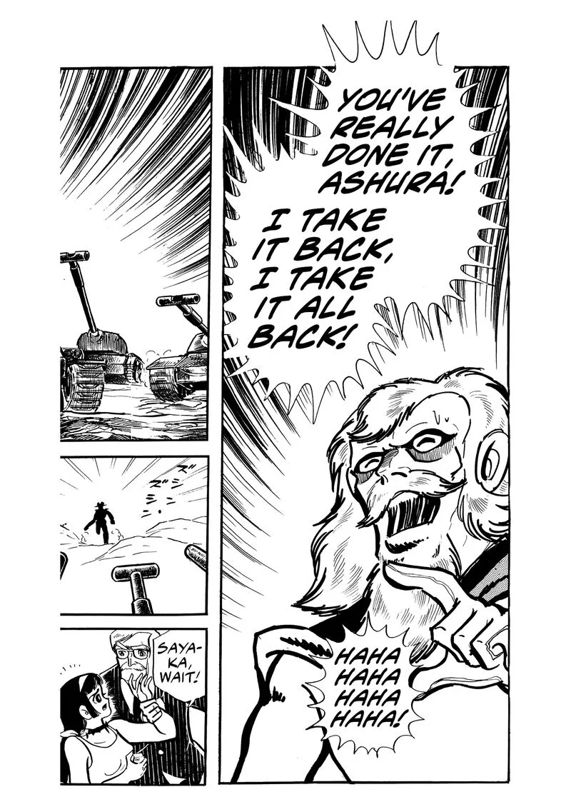 Mazinger Z Chapter 22 page 30