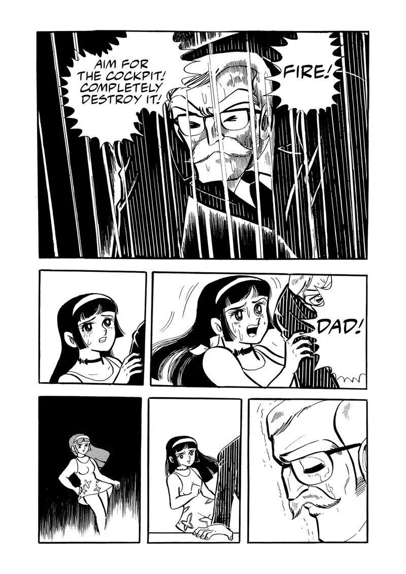 Mazinger Z Chapter 22 page 32