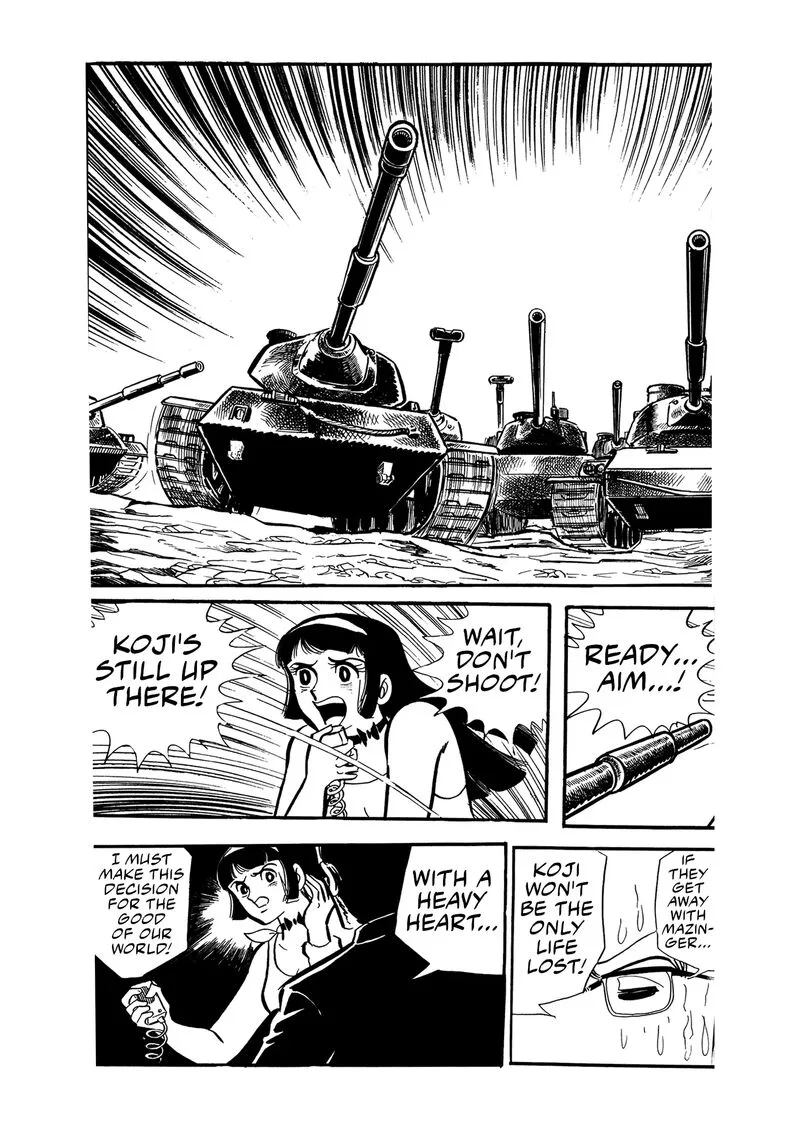 Mazinger Z Chapter 22 page 31