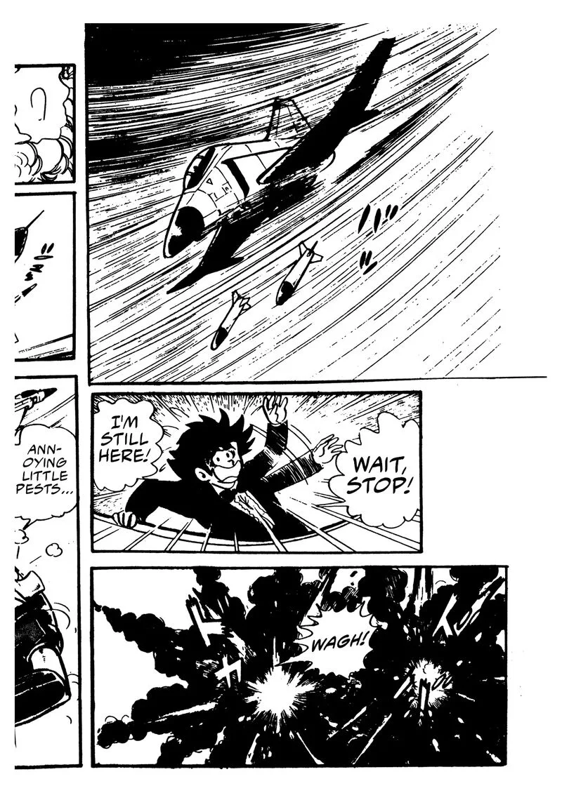 Mazinger Z Chapter 22 page 36