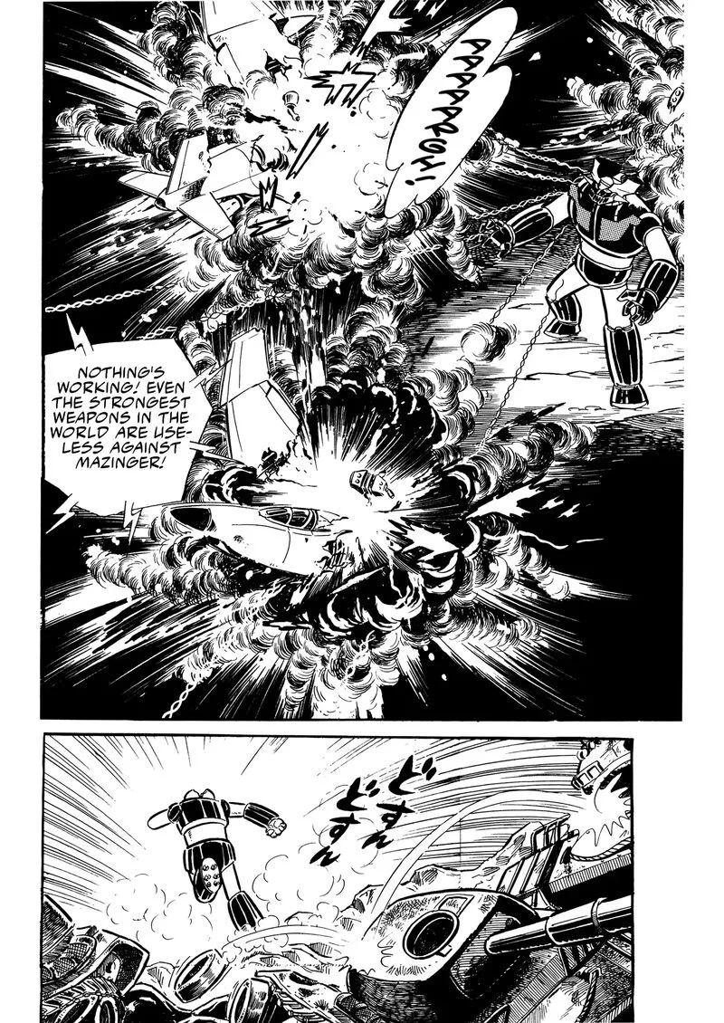 Mazinger Z Chapter 22 page 38