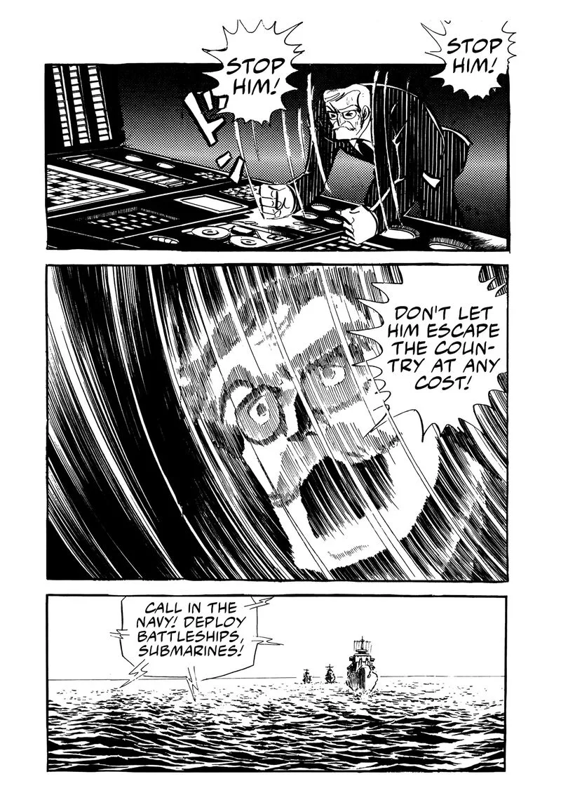 Mazinger Z Chapter 22 page 39
