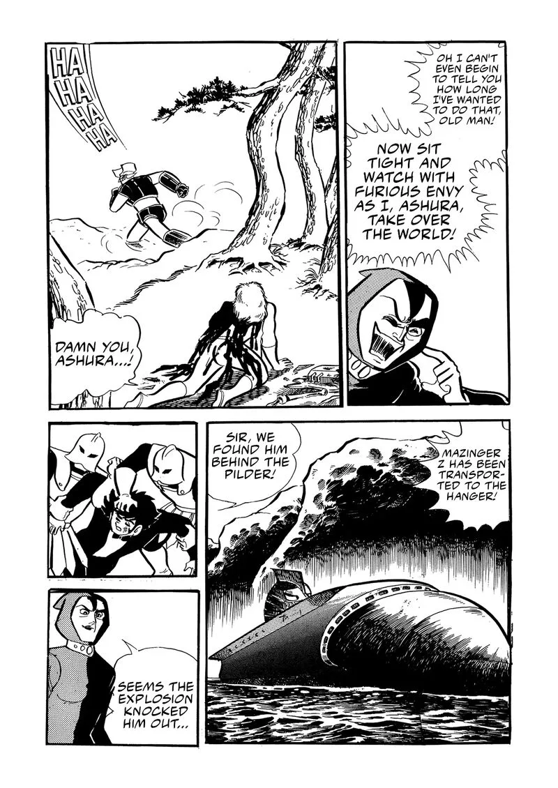 Mazinger Z Chapter 22 page 41