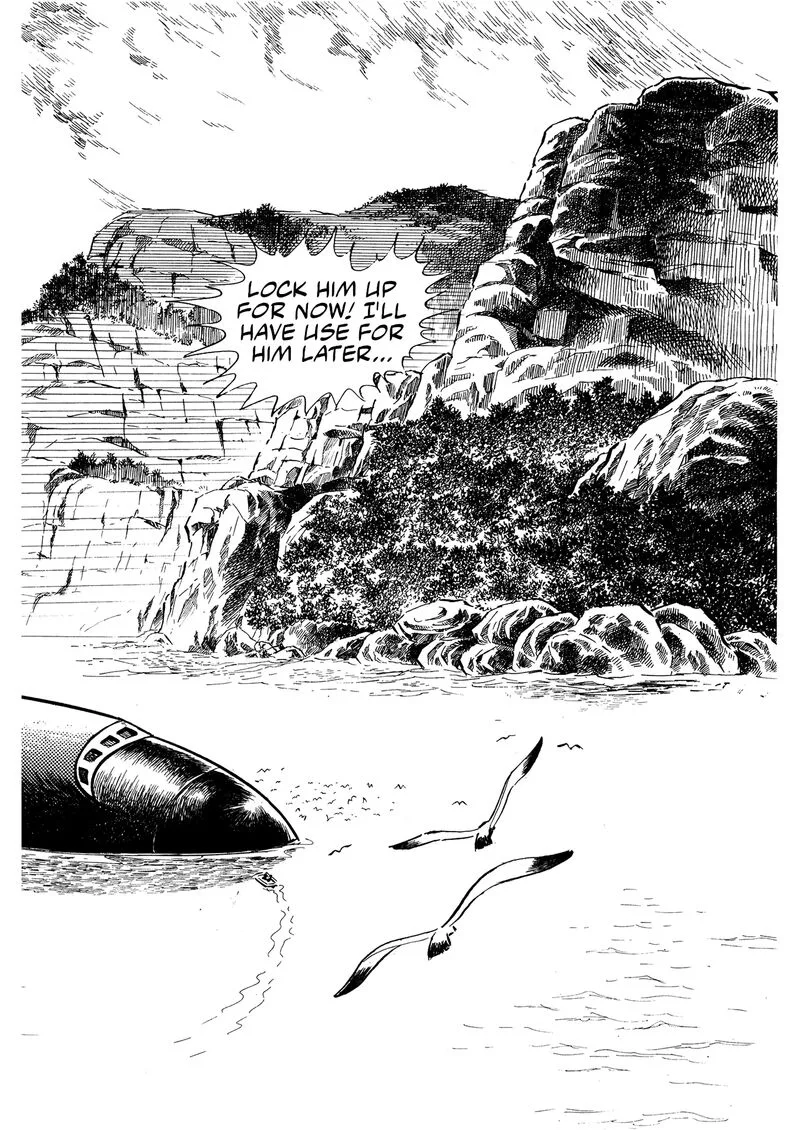 Mazinger Z Chapter 22 page 42