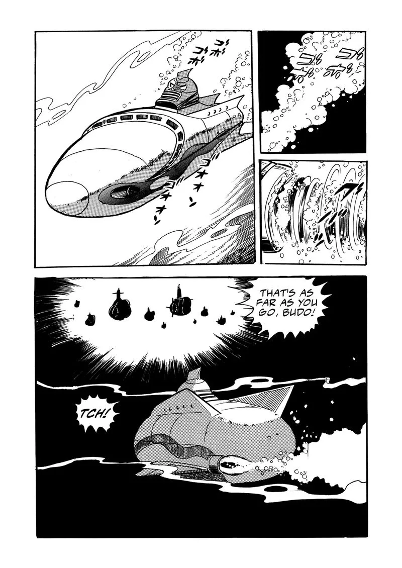Mazinger Z Chapter 22 page 44