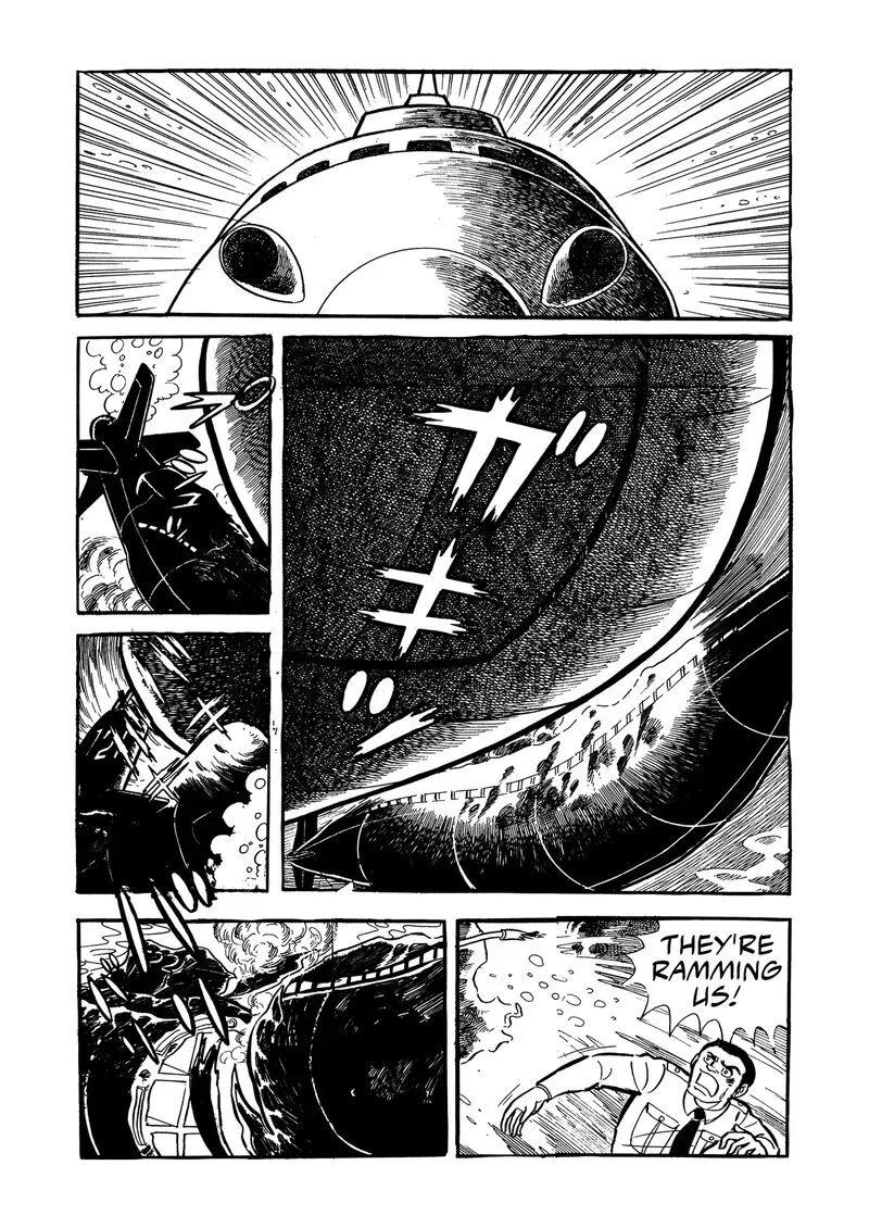 Mazinger Z Chapter 22 page 47
