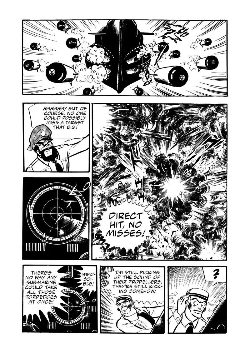 Mazinger Z Chapter 22 page 45