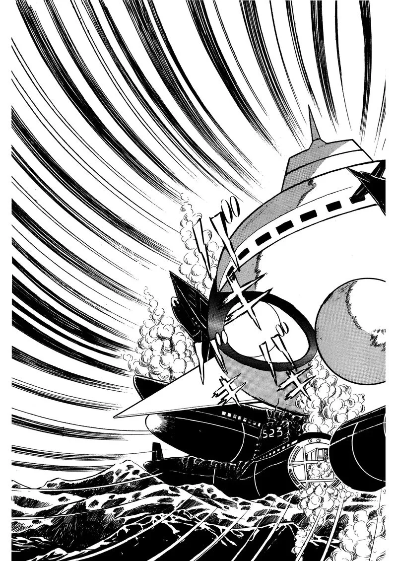 Mazinger Z Chapter 22 page 49